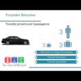 Transfers estação de St.Pancras para o Centro de Londres (ou vice-versa) 1-3 Passageiros